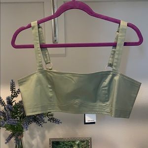 Danielle Bernstein Sage Top NWT size 10